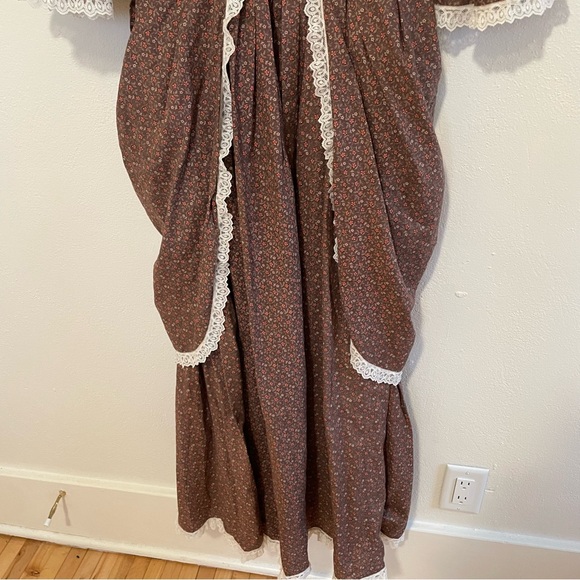 🌼PRIDE & Prejudice Little Women Inspired long Prairie Style Handmade Dress - Picture 9 of 13